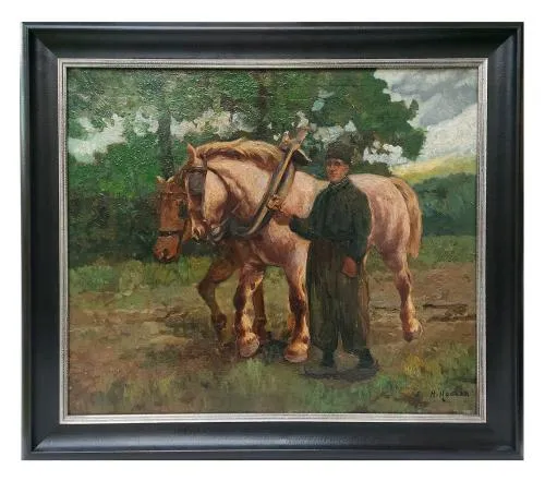 Schilderijen kopen van de Belgische kunstschilder Henri Houben